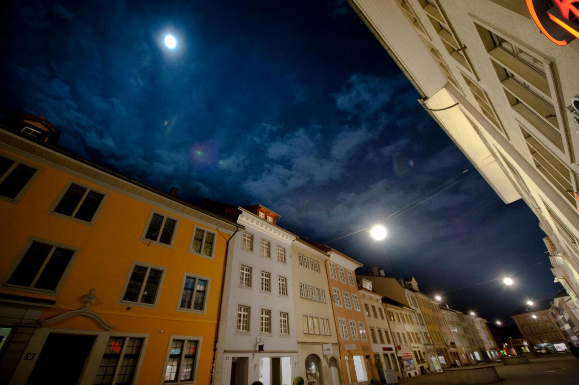 Hotel Albani Winterthur Kültér fotó